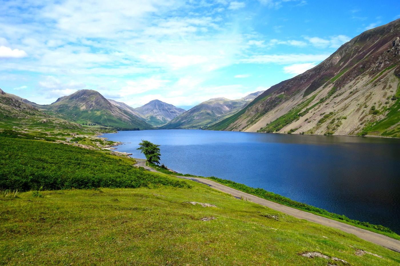 Wastwater is the deepest lake in England. Image by Will Jones / Lonely Planet