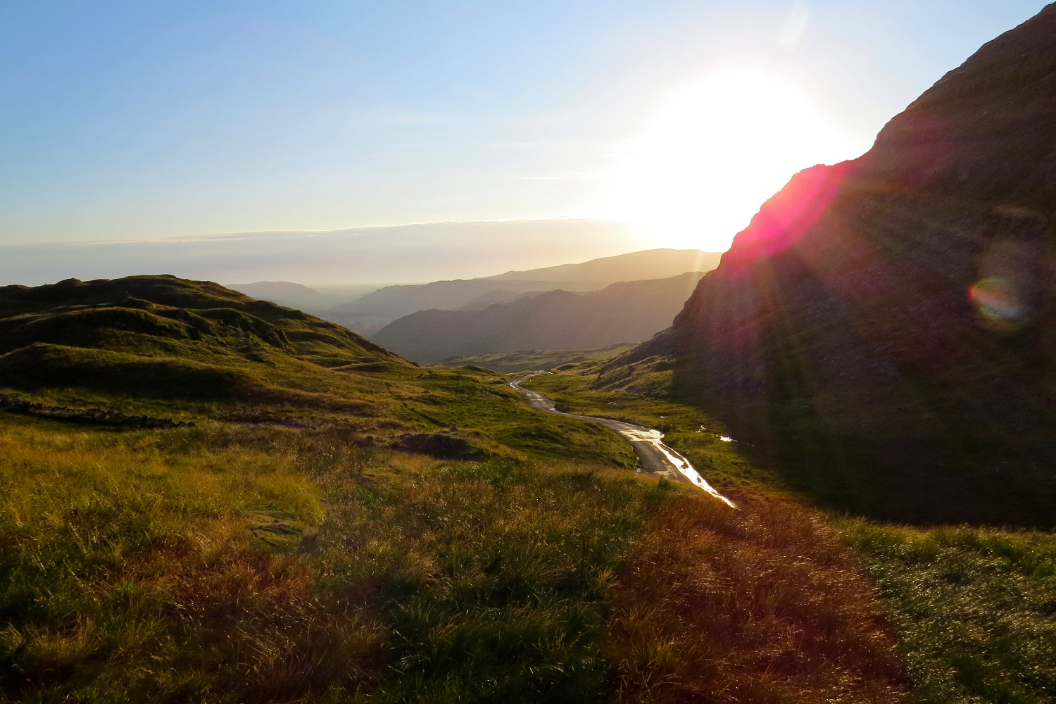 Hardknott Pass. Image by Will Jones / Lonely Planet