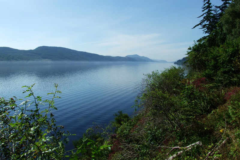 Loch Ness contains more water than all the lakes of England and Wales combined. Image by David Plotzki / CC BY 2.0 