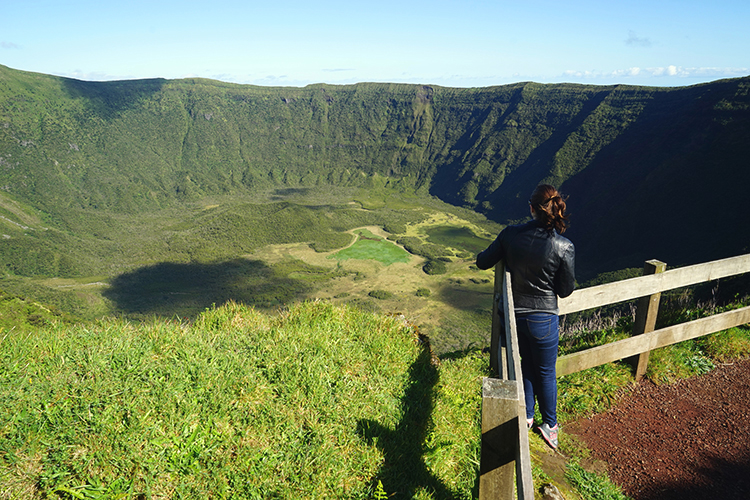The two-and-a-half-hour hike around the rim of Faial's caldera is one of many spectacular routes for walkers. Image by James Kay / Lonely Planet