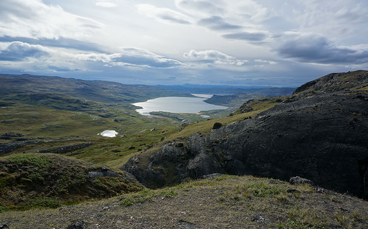 Not a person in sight: the sheer scale of Greenland's wilderness makes an experienced hiking guide essential. Image by Anita Isalska / Lonely Planet