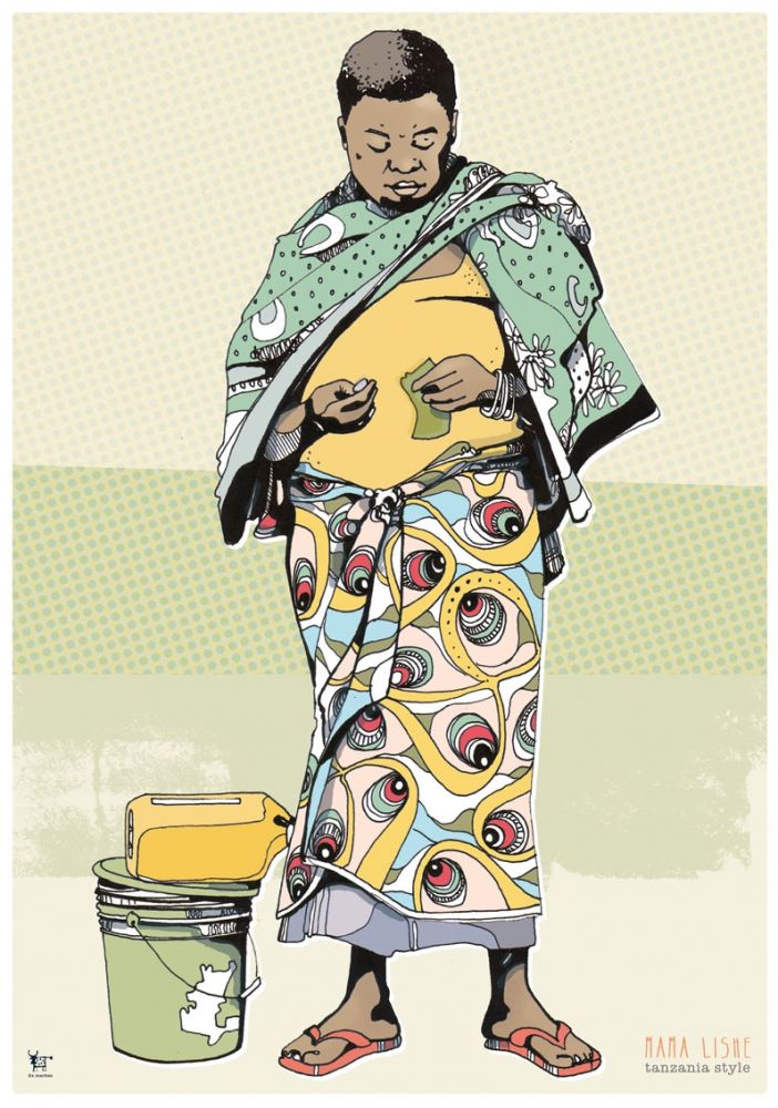 Tanzania's Heritage Illustrated