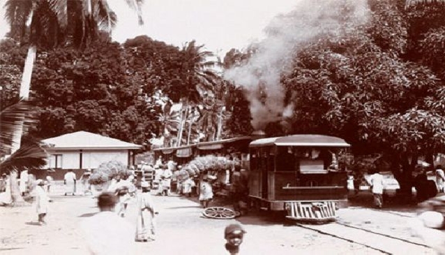 Now and Then 'The Bububu Railway'