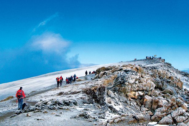 Climbing Kilimanjaro