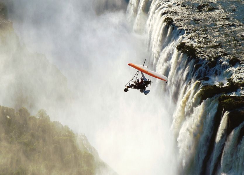 Travel Thrills at Victoria Falls