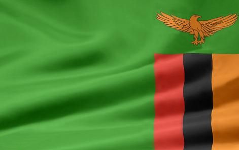 Zambian Flag