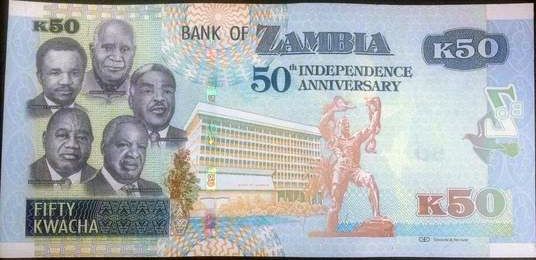 Zambia at 50