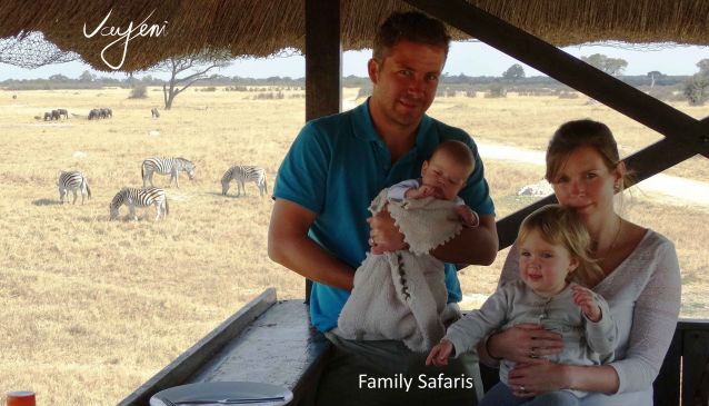 TAKING A YOUNG FAMILY ON SAFARI? YES!