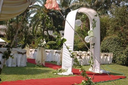 Wedding Arches, Zimbabue