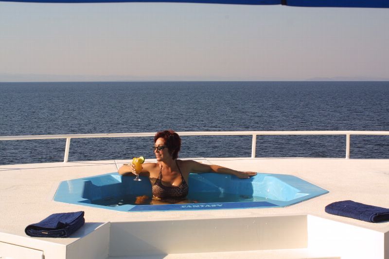 Jacuzzi On A Boat
