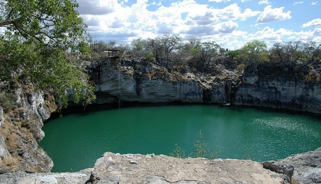 Lake otjikoto