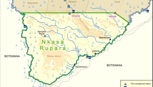 Nkasa Rupara National Park