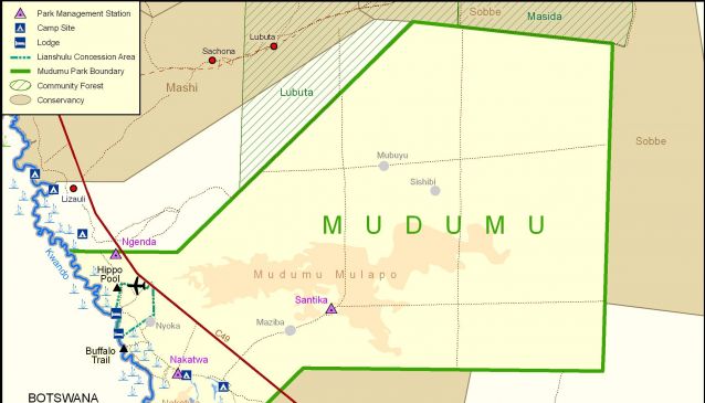 Mudumu National Park