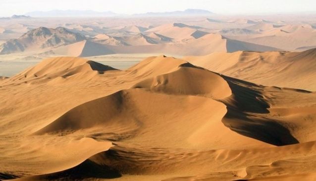 The Namib Desert