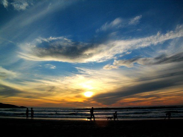 Cape Town beach