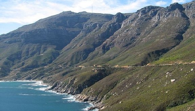 On the Road to Cape Point, Cape Town