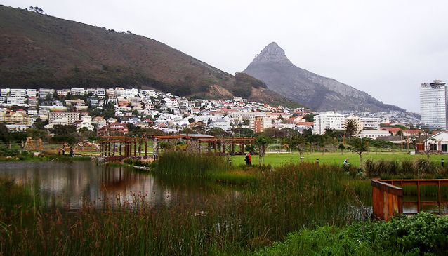 Cape Town's Green Point Urban Park