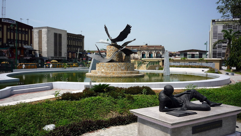 Tinubu Square Lagos