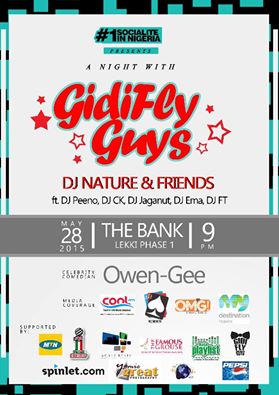 A Night With Gidiflyguys