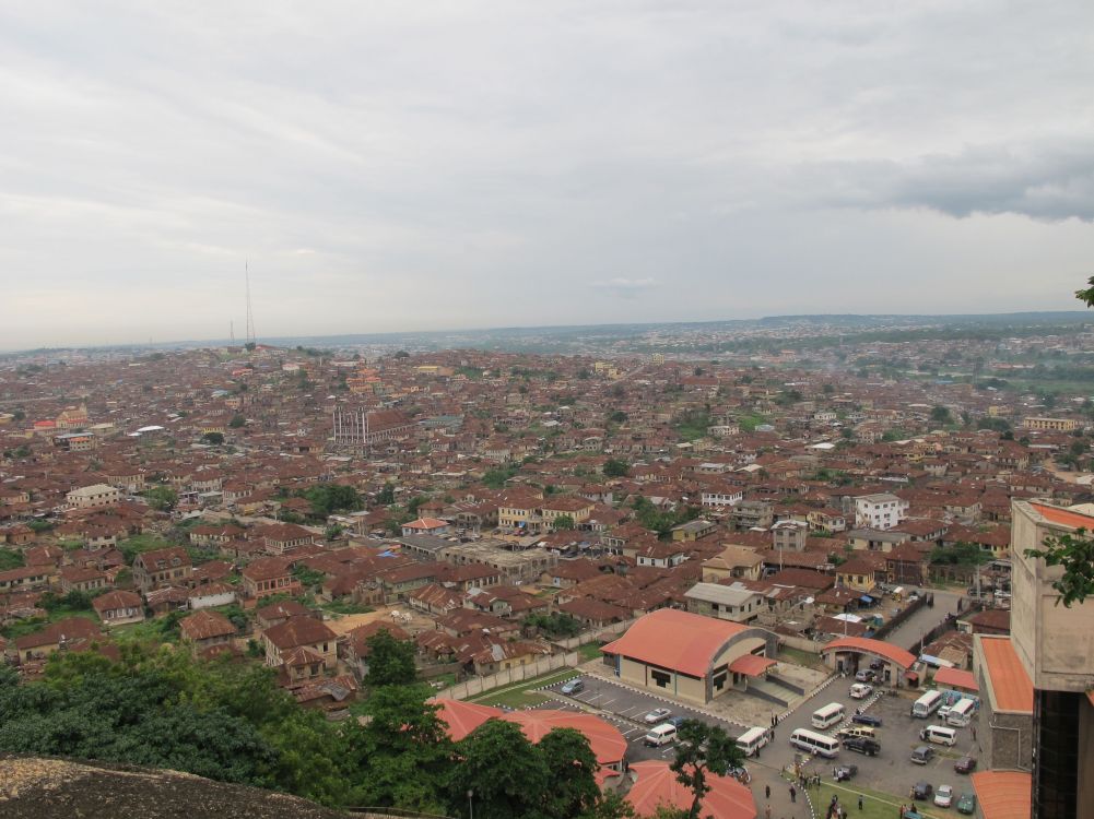 Bus ride from Lafun(Abeokuta Train Terminus) to the Palace of the Alake of Egbaland