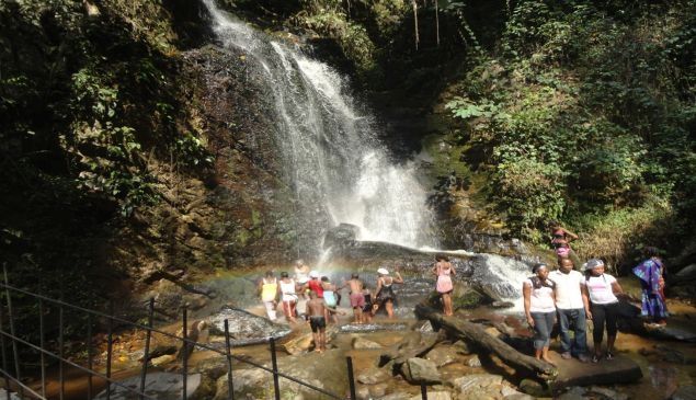 Erin Ijesha (Olumirin) Seven Waterfall