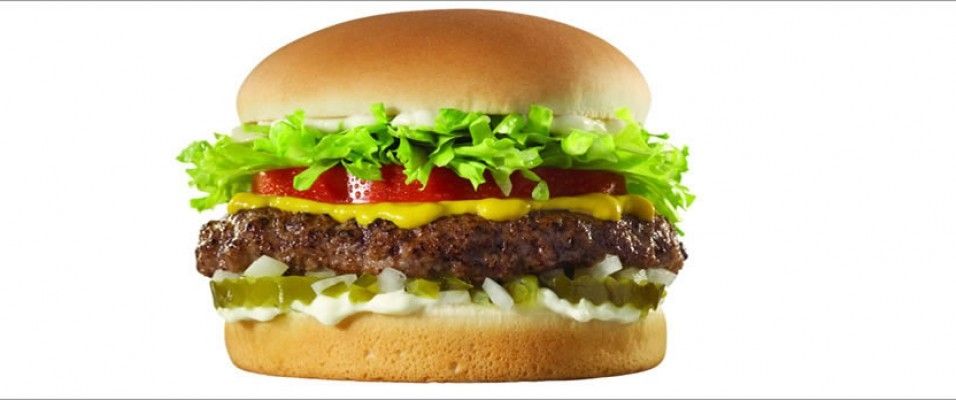 Tuck in: Johnny Rockets' famous 'original' burger 