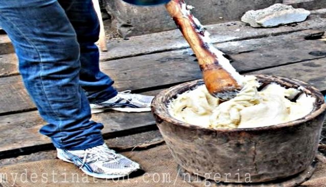 Iyan - Pounded Yam