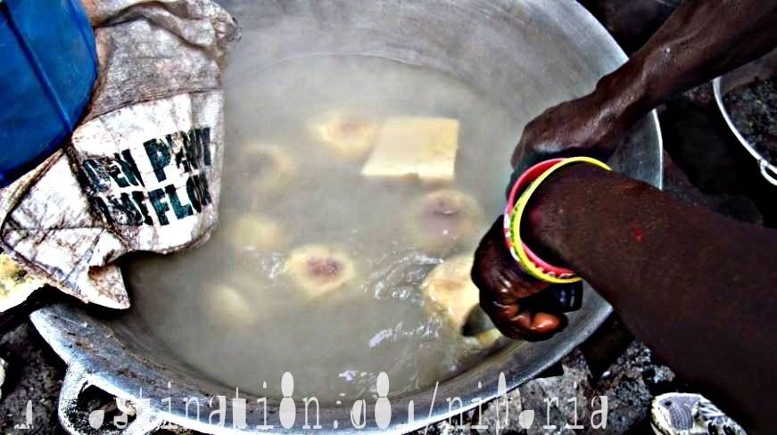 Iyan - Pounded Yam