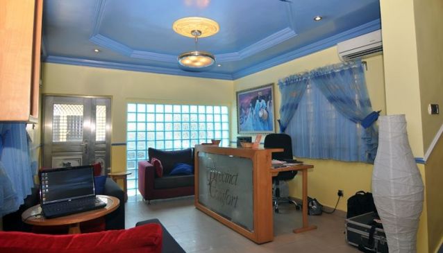 Precinct Comfort Hotel, Lagos