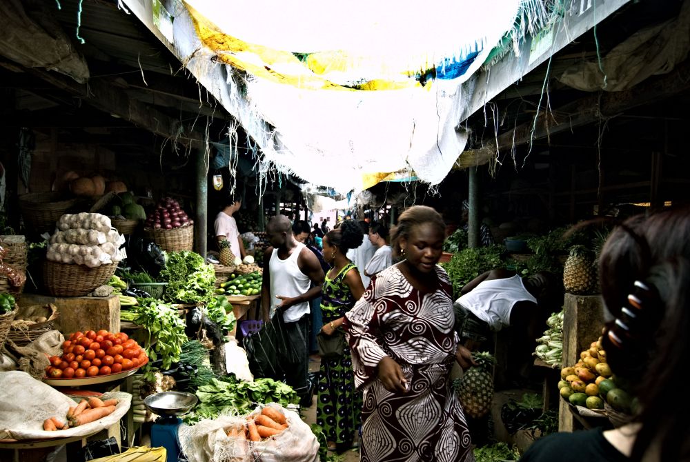 Shopping in Nigeria