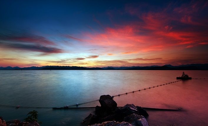 Thousand-island Lake Scenic Spot 