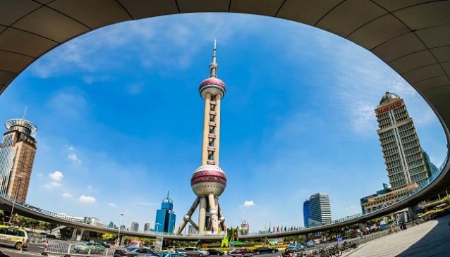 The Oriental Pearl Tower