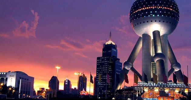 The Oriental Pearl Tower