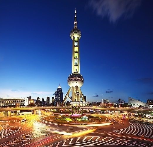 The Oriental Pearl Tower