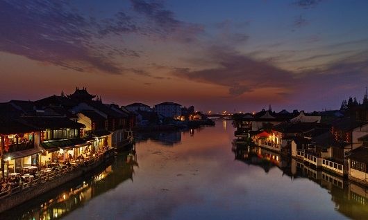 Zhujiajiao Ancient Town