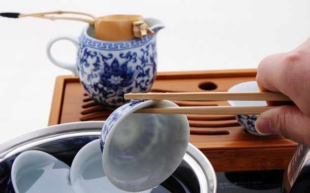 Chinese tea ceremony