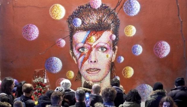 Bowie's ashes coming to Bali