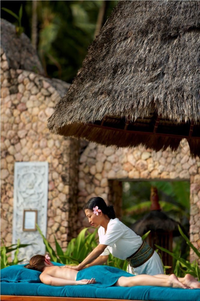 Laguna Spa - Sheraton Senggigi