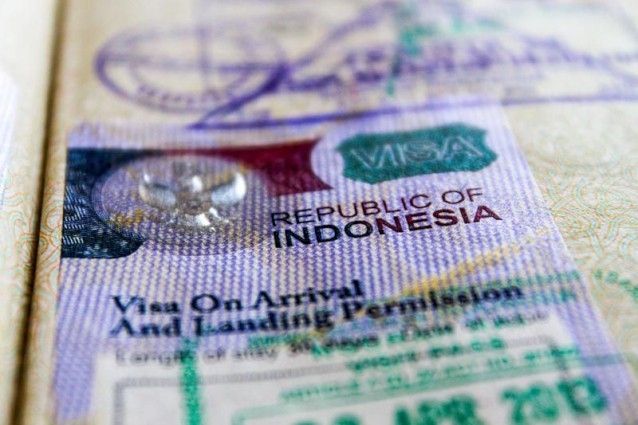 VOA in your passport