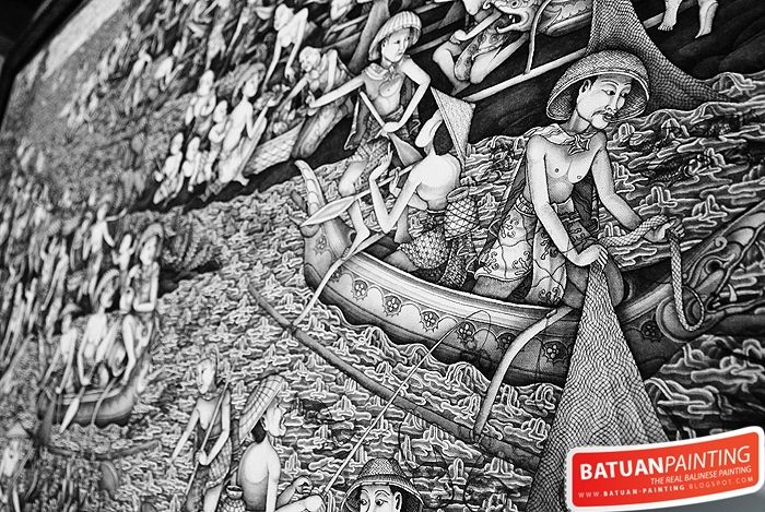 Batuan painting by Apel Photography