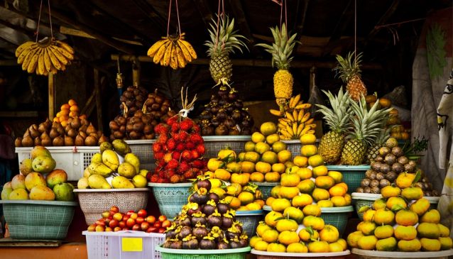 Bali's Paradise Fruits