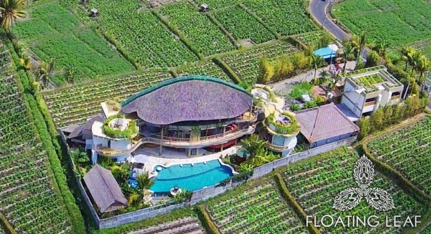  Floating Leaf in Best Bali Hotels