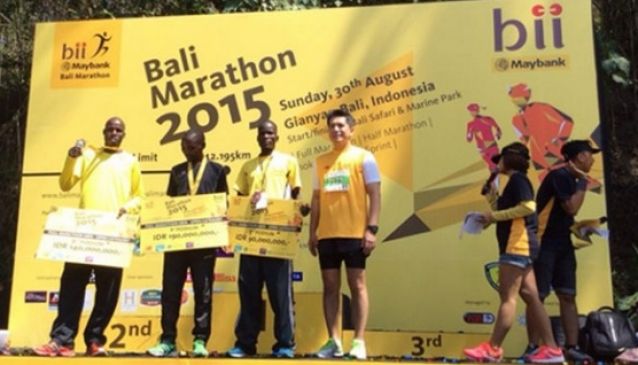 Bali Marathon 2015 Results
