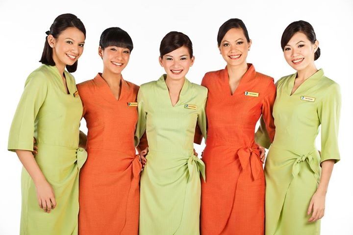 SilkAir cabin staff in new uniforms
