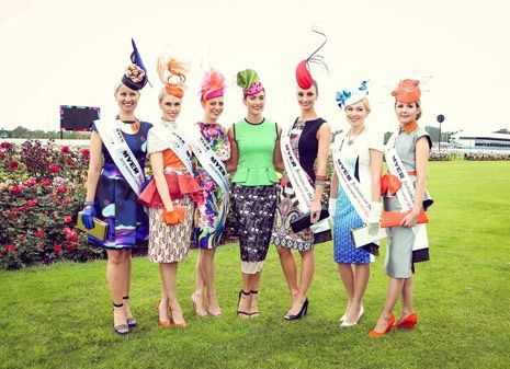 2013 Myer Fashions on the Field - melbournecup.com