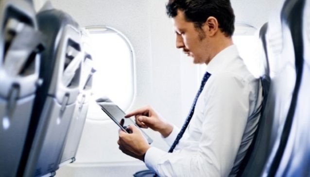Electronic devices allowed in-flight