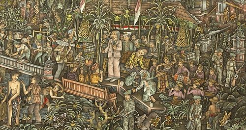 Bali Art Exhibited in Australia
