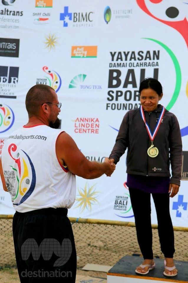 Bali Beach Games an All-day Success