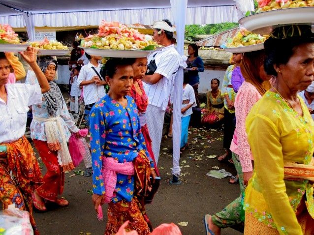 Perang Topat Festival in Lombok