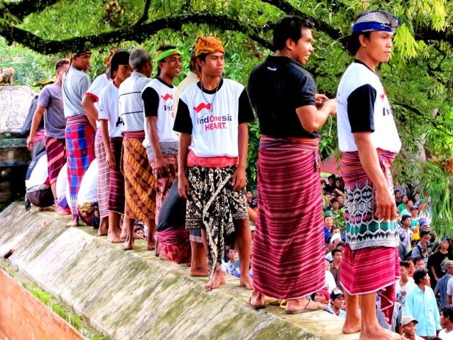 Perang Topat Festival in Lombok